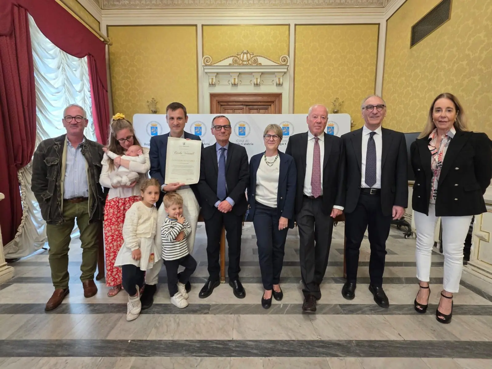 Al magistrato Carlo Verardi il San Giorgio d'oro alla memoria\n