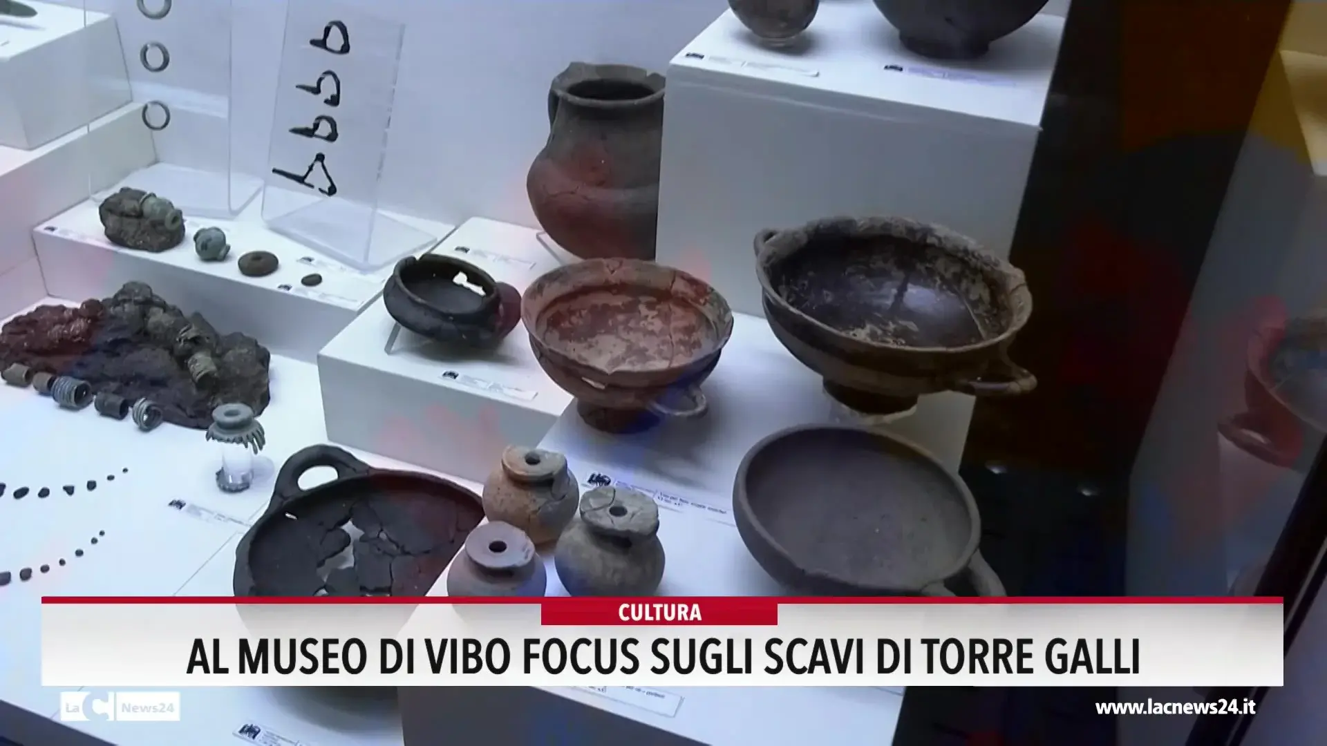 Al Museo di Vibo focus sugli scavi di Torre Galli