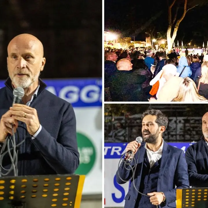 Elezioni Palmi, in tantissimi al comizio di Cardone: «Dalla costa partirà la rinascita della città»\n