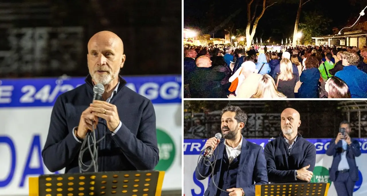 Elezioni Palmi, in tantissimi al comizio di Cardone: «Dalla costa partirà la rinascita della città»\n