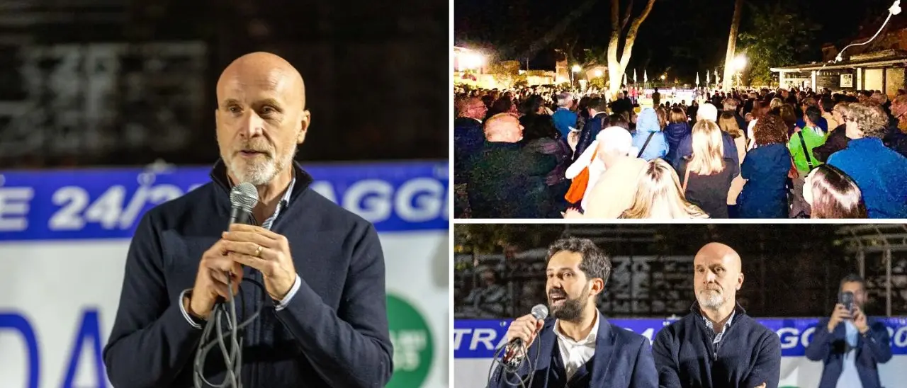Elezioni Palmi, in tantissimi al comizio di Cardone: «Dalla costa partirà la rinascita della città»\n