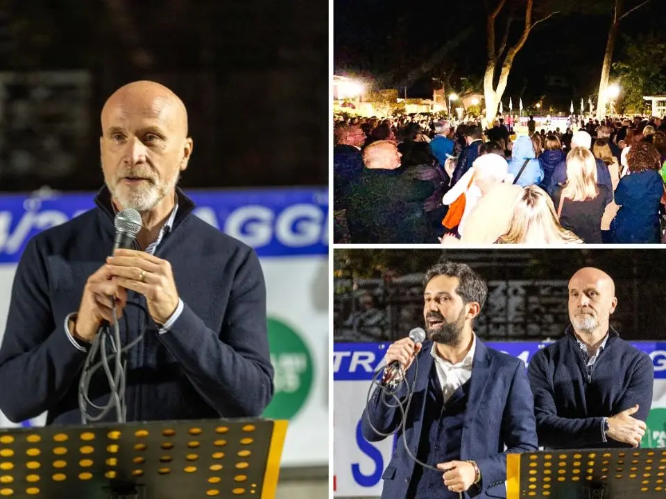 Elezioni Palmi, in tantissimi al comizio di Cardone: «Dalla costa partirà la rinascita della città»