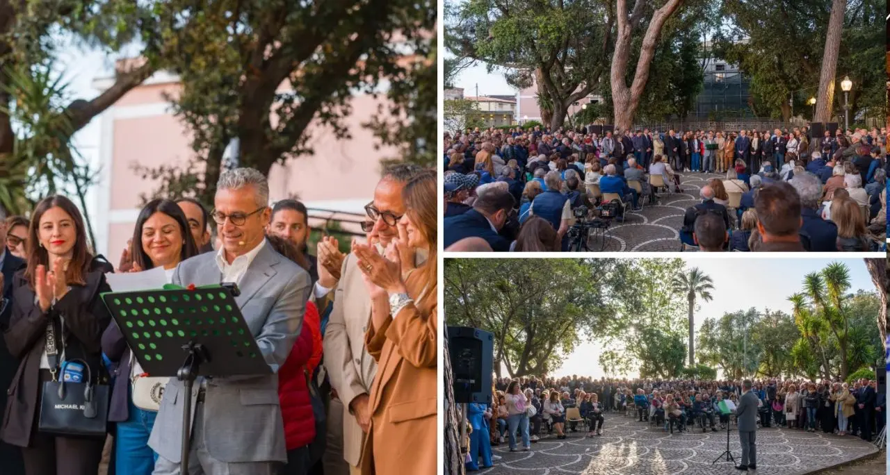 Elezioni Palmi, folla di sostenitori al comizio di Calabria: «Partiremo dalle cose essenziali, ai giovani servono esempi credibili»\n