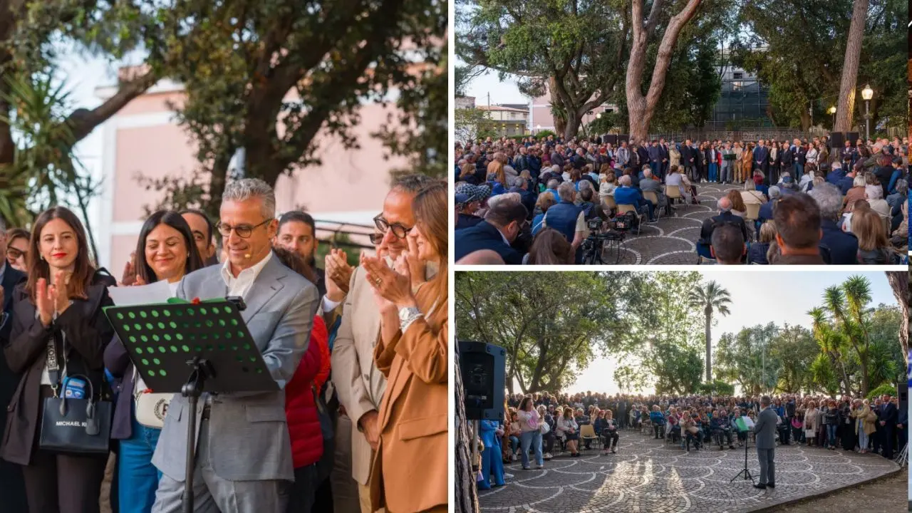 Elezioni Palmi, folla di sostenitori al comizio di Calabria: «Partiremo dalle cose essenziali, ai giovani servono esempi credibili»\n