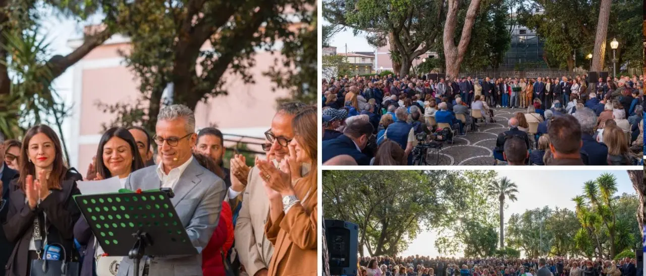 Elezioni Palmi, folla di sostenitori al comizio di Calabria: «Partiremo dalle cose essenziali, ai giovani servono esempi credibili»\n