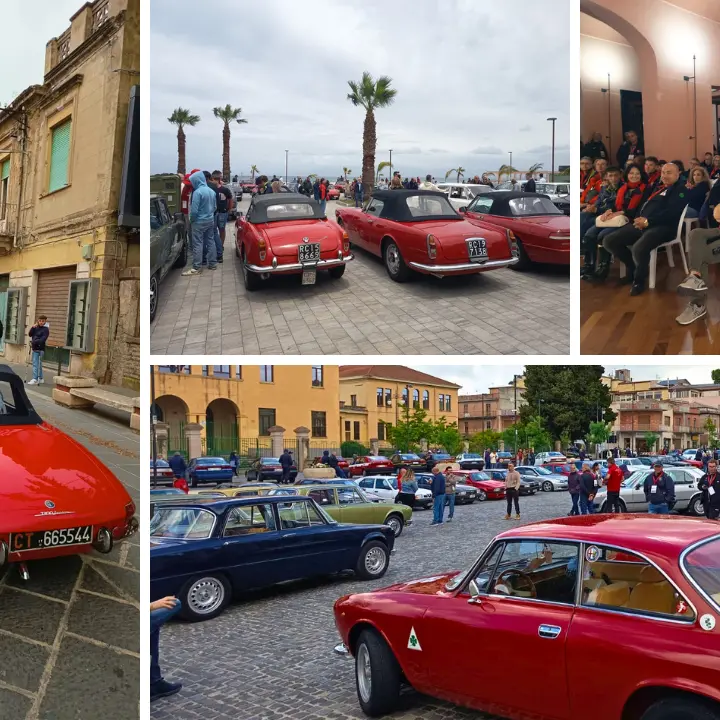 Cala il sipario sul raduno Alfa Romeo a Vibo, il sindaco: «Siamo entrati nel circuito dei grandi eventi automobilistici»\n