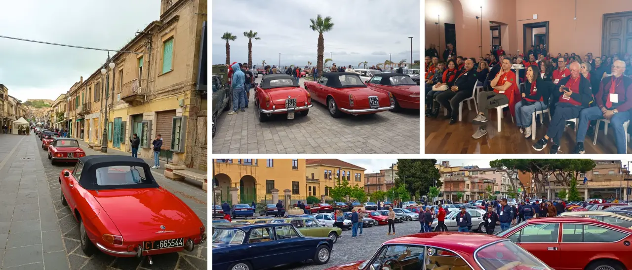 Cala il sipario sul raduno Alfa Romeo a Vibo, il sindaco: «Siamo entrati nel circuito dei grandi eventi automobilistici»\n