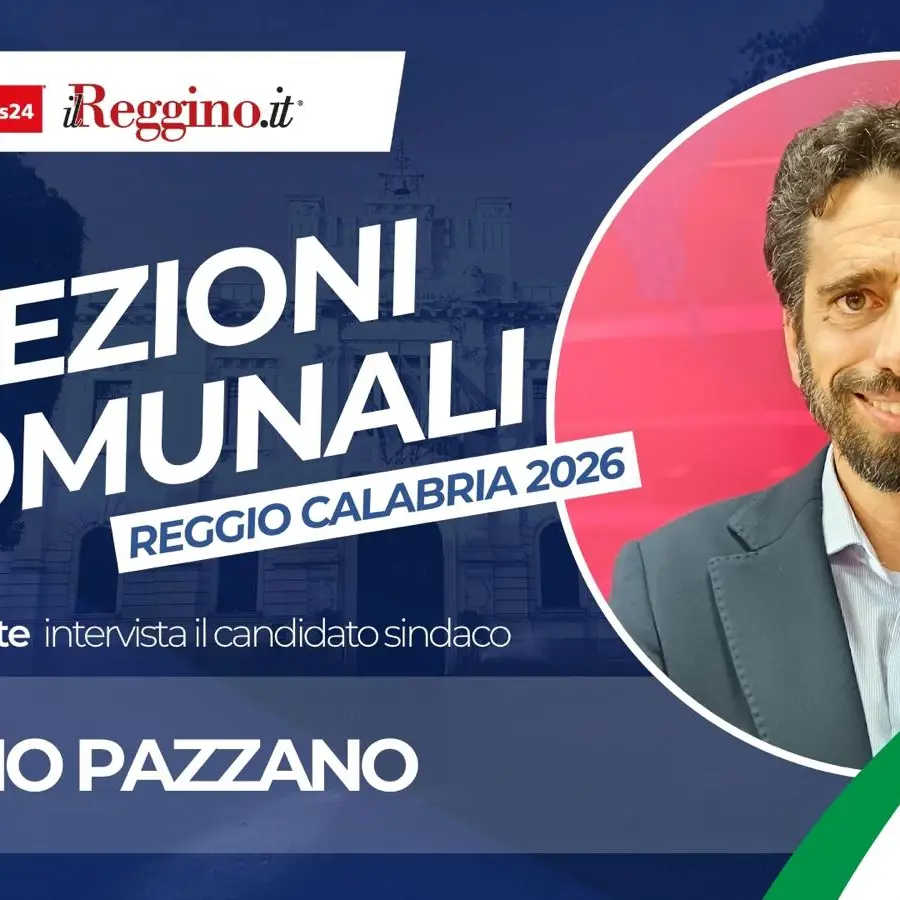 Speciale Elezioni Comunali 2026 Claudio Labate intervista Saverio Pazzano