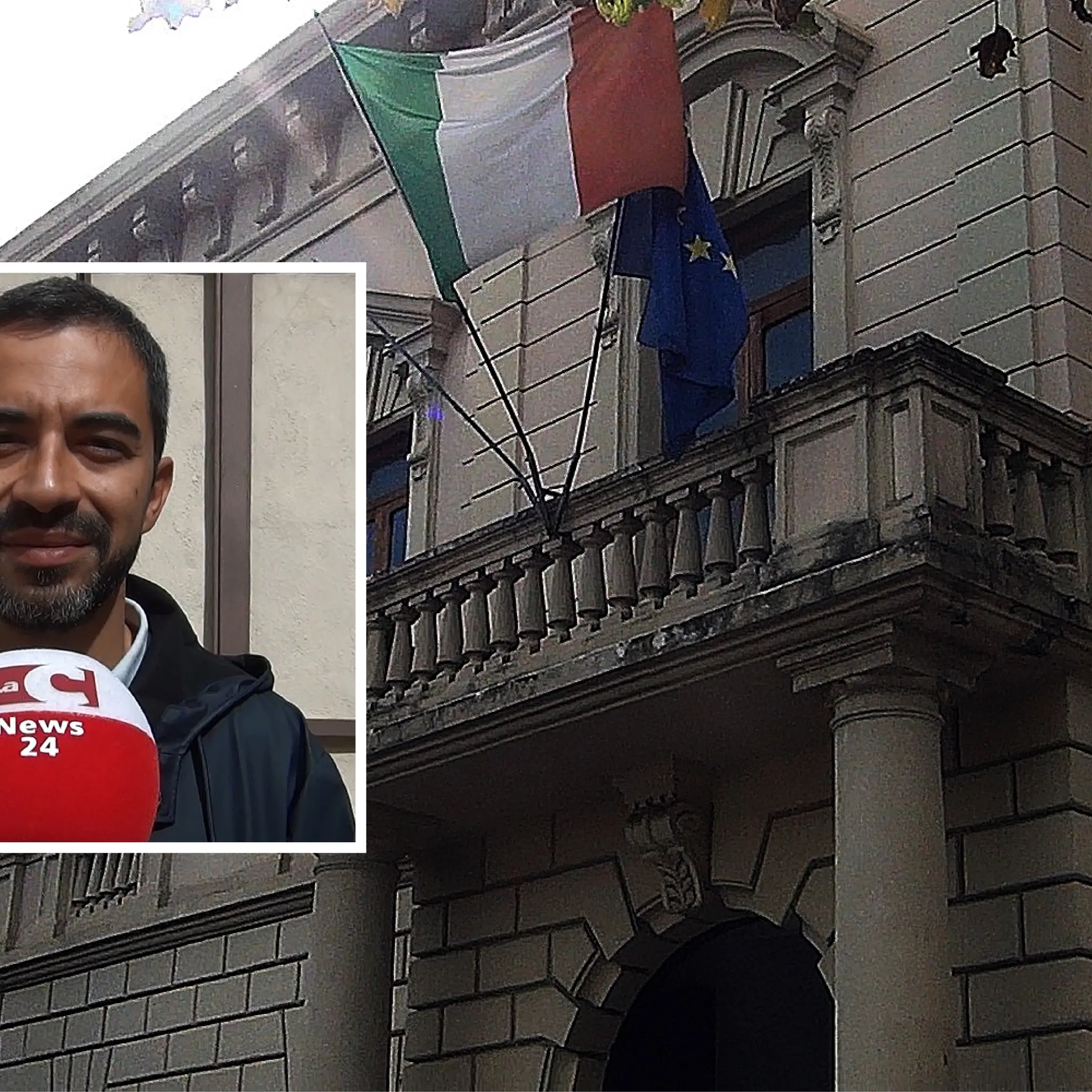 Elezioni comunali Castrovillari | Ernesto Bello e il patto generazionale: «È già domani»