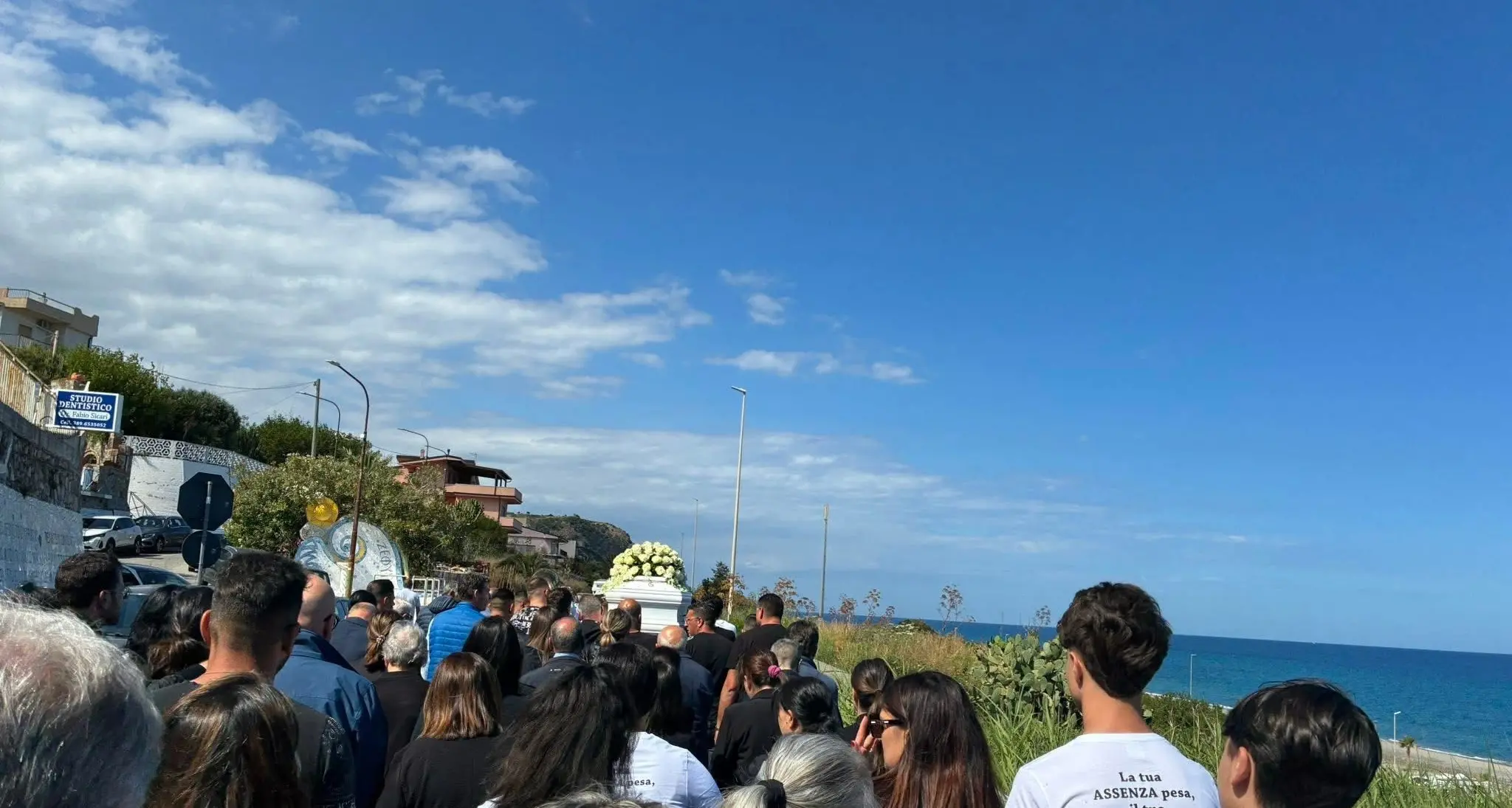 Ferruzzano si ferma per l’ultimo saluto a Bruno Morabito\n