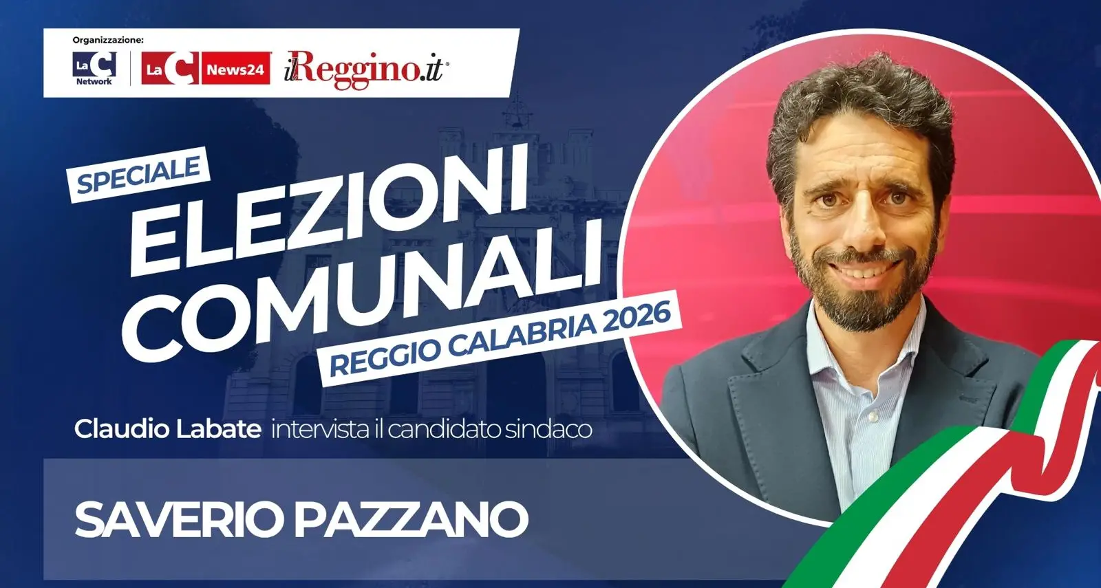 Saverio Pazzano, «La politica si fa dal basso e si può governare anche dall’opposizione. Con noi la rivoluzione è possibile»\n