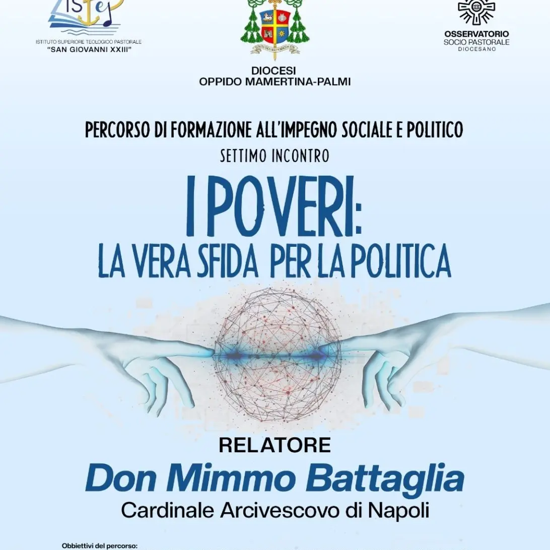Il cardinale don Mimmo Battaglia giovedì 21 maggio a Gioia Tauro\n