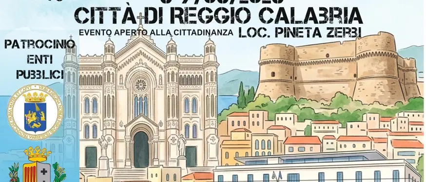 Reggio accende i motori: il 6 e 7 giugno arriva il primo Motoraduno Interregionale alla Pineta Zerbi\n