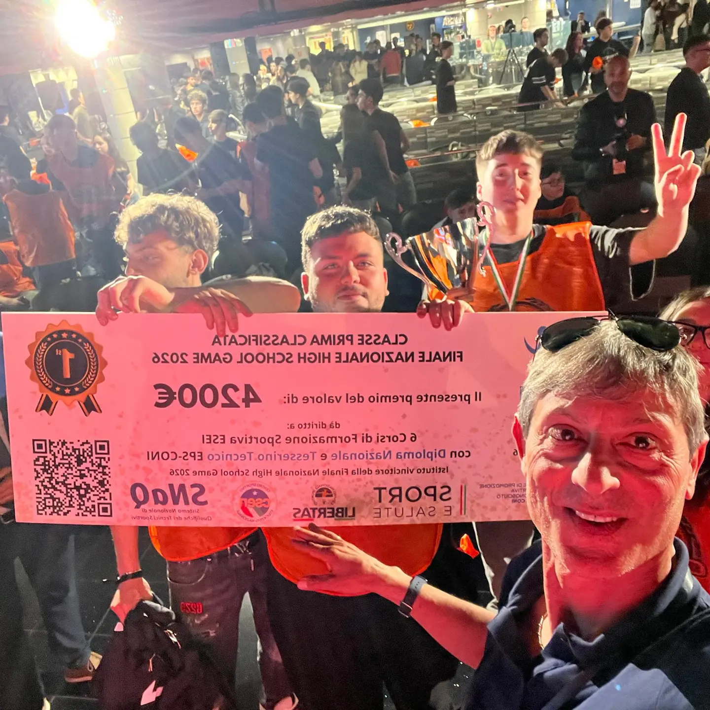 Il Polo Tecnico Professionale Marconi - IPSIA Art. Zanotti di Siderno\u00A0vince il Premio Nazionale MIRAI 2026\n
