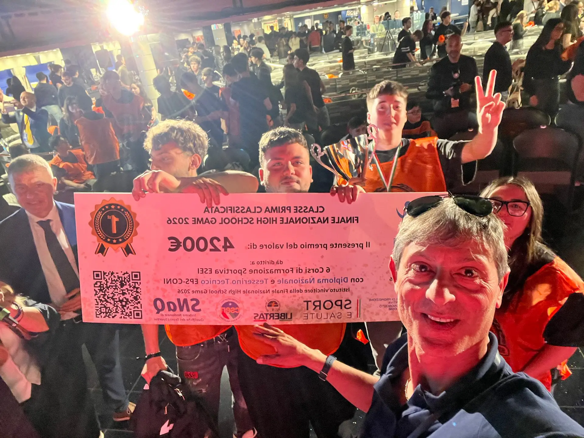 Il Polo Tecnico Professionale Marconi - IPSIA Art. Zanotti di Siderno\u00A0vince il Premio Nazionale MIRAI 2026\n