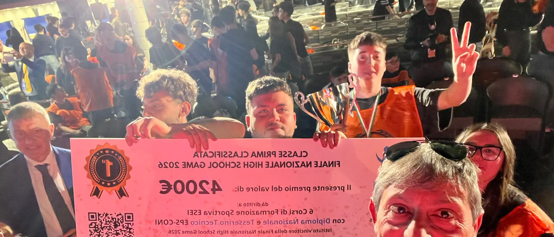 Il Polo Tecnico Professionale Marconi - IPSIA Art. Zanotti di Siderno\u00A0vince il Premio Nazionale MIRAI 2026\n