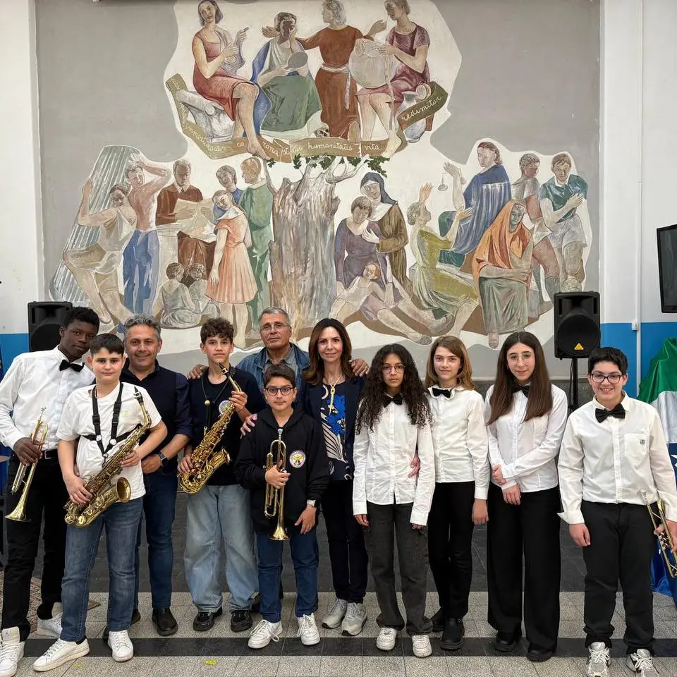 Trionfo della musica per l'I.C. \"Catanoso - De Gasperi - S. Sperato- Cardeto\"\n