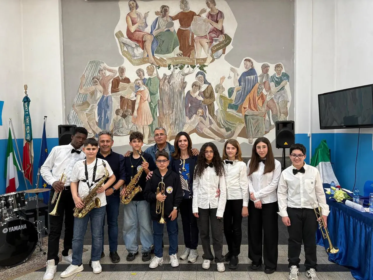 Trionfo della musica per l'I.C. \"Catanoso - De Gasperi - S. Sperato- Cardeto\"\n
