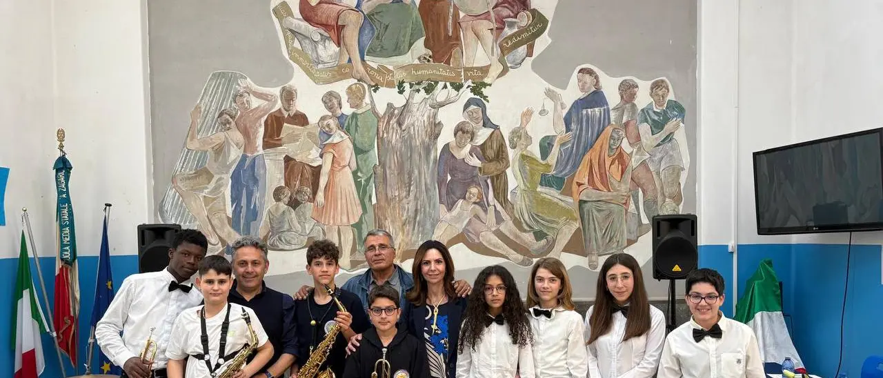 Trionfo della musica per l'I.C. \"Catanoso - De Gasperi - S. Sperato- Cardeto\"\n