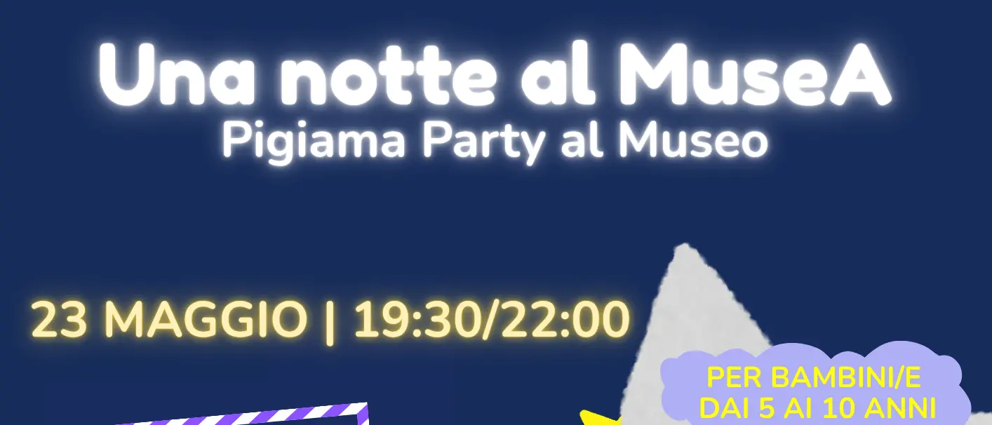 “Una notte al MuseA”, a Reggio Calabria il pigiama party tra giochi, cinema e creatività\n