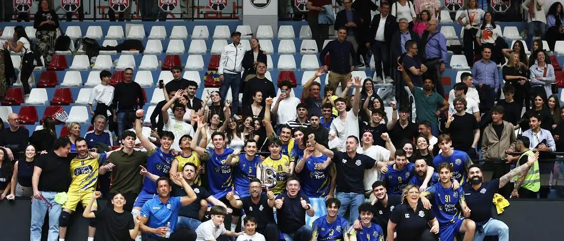 Pallavolo Milani nella storia, batte Cinquefrondi e torna in Serie B dopo 23 anni\n