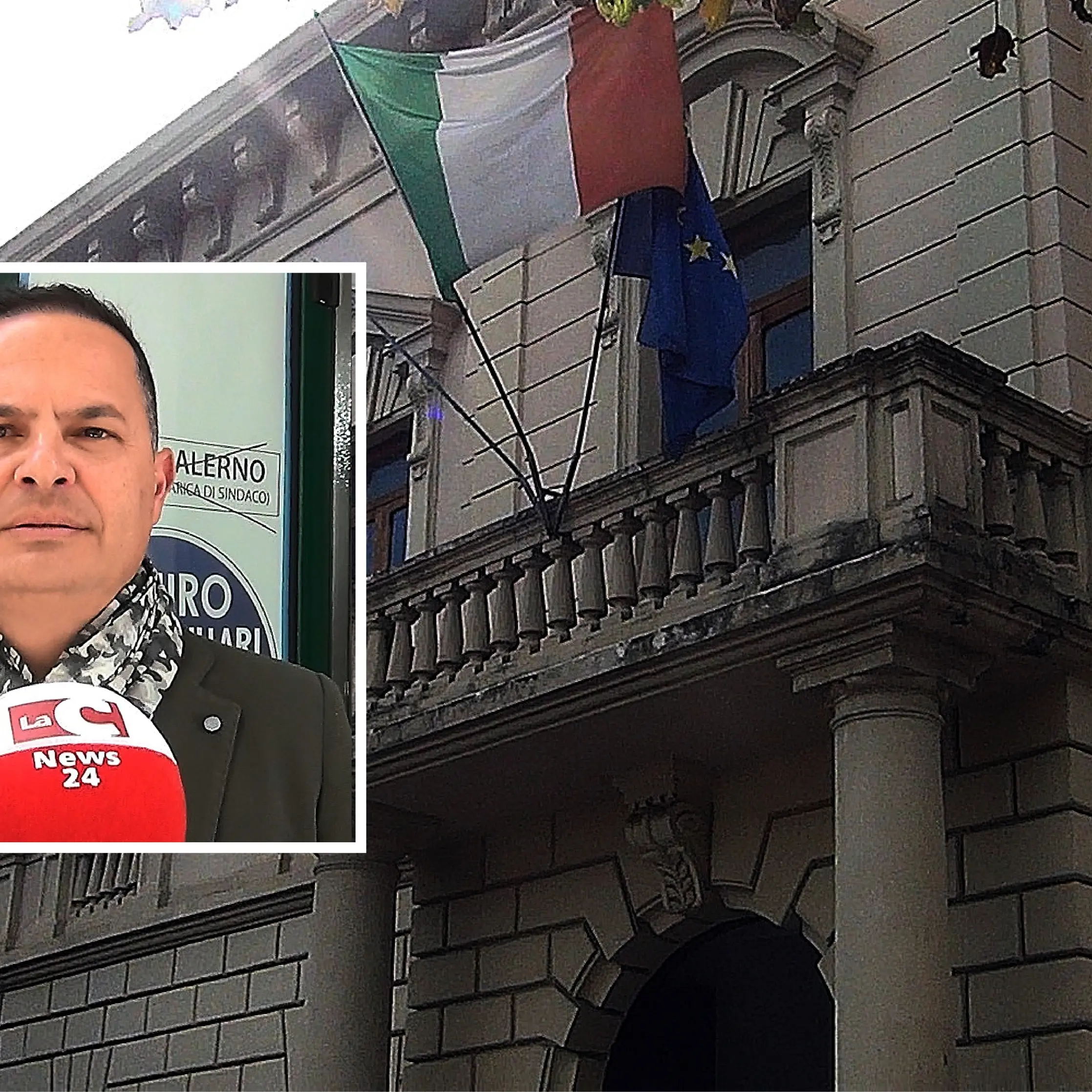 Elezioni comunali\u00A0Castrovillari | Salerno rompe gli schemi e porta il verbo\u00A0di Vannacci in città\n