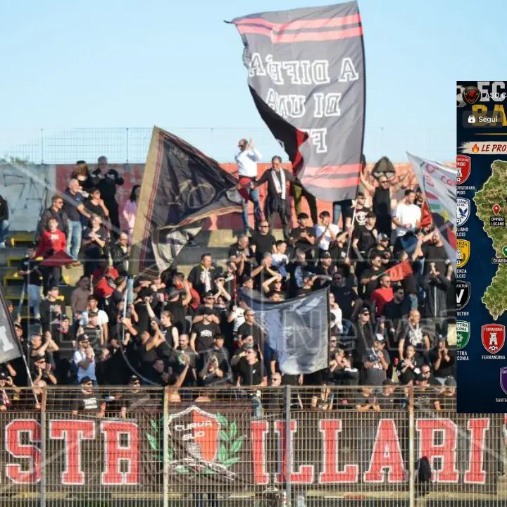 Castrovillari calcio, il giallo social accende il dibattito: lupi rossoneri\u00A0del Pollino verso la Basilicata?\n