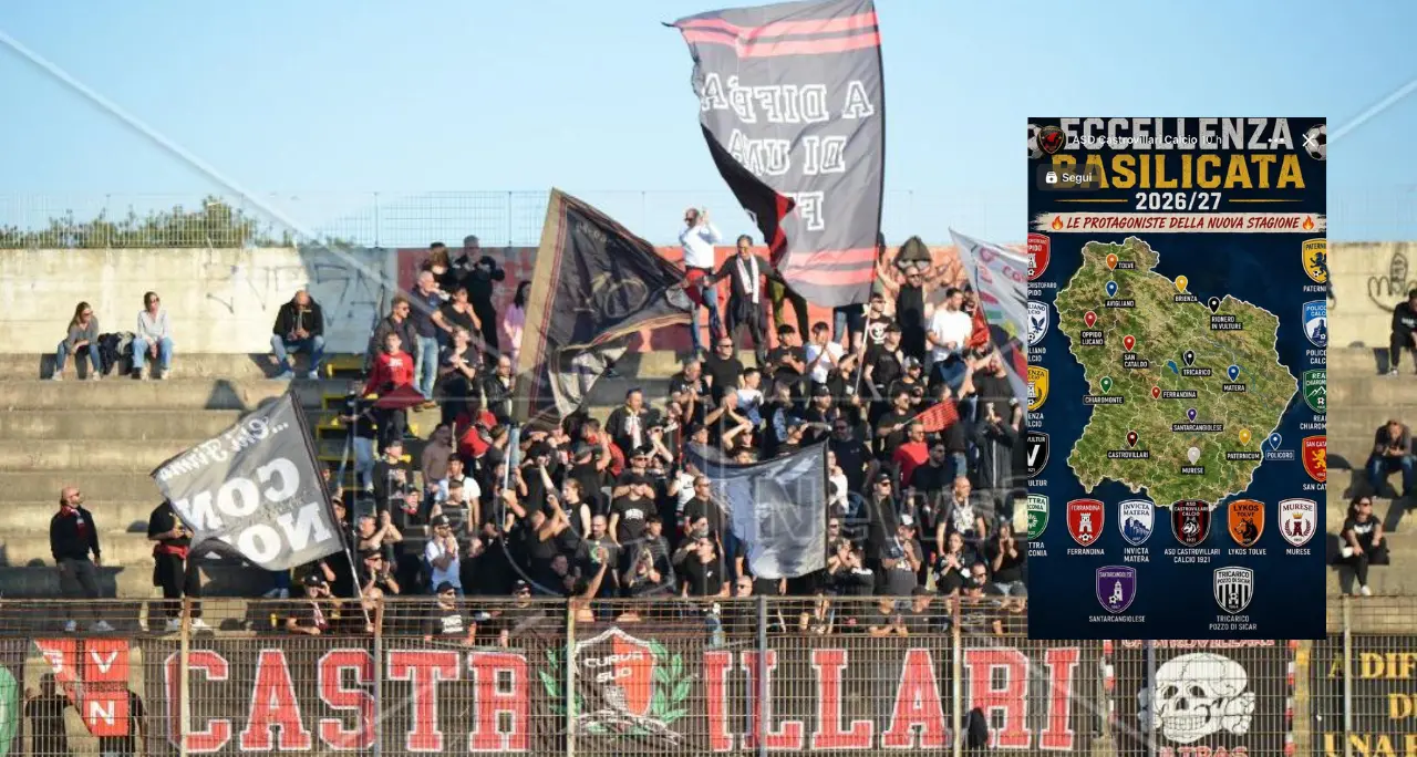 Castrovillari calcio, il giallo social accende il dibattito: lupi rossoneri\u00A0del Pollino verso la Basilicata?\n