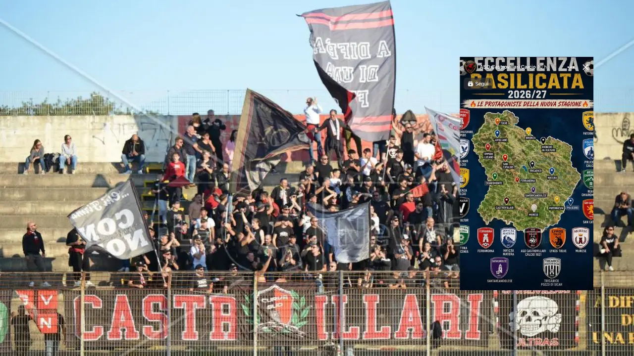 Castrovillari calcio, il giallo social accende il dibattito: lupi rossoneri\u00A0del Pollino verso la Basilicata?\n