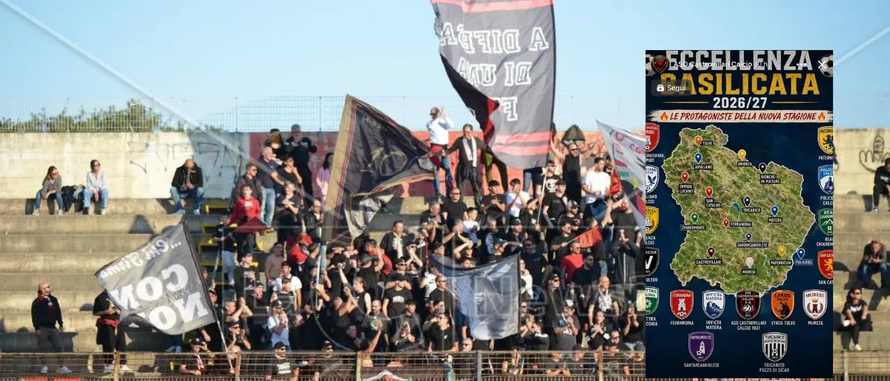 Castrovillari calcio, il giallo social accende il dibattito: lupi rossoneri\u00A0del Pollino verso la Basilicata?\n