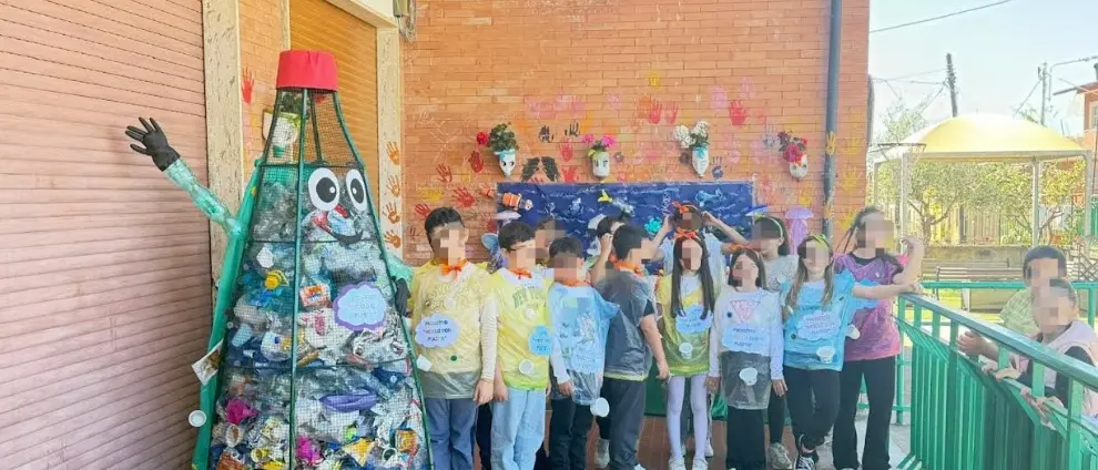 Riciclo con Plastik, gli alunni di Vibo protagonisti del progetto dedicato al riuso e gestione rifiuti\n