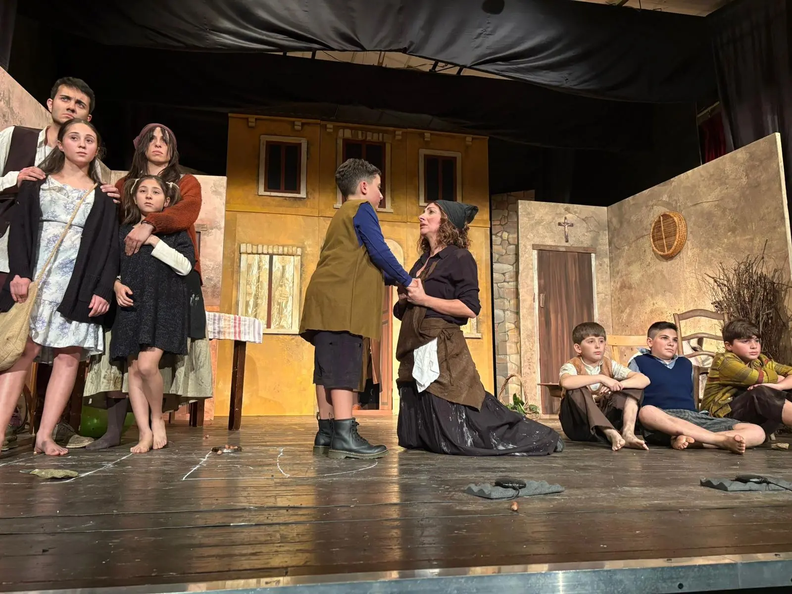 \n\n“Tibi e Tascia, Coso e Cosa”: a Locri il debutto della trasposizione teatrale del romanzo di Saverio Strati\n