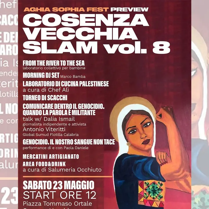 Cosenza Vecchia Slam torna alla grande: la sesta edizione parte con la preview del 23 maggio