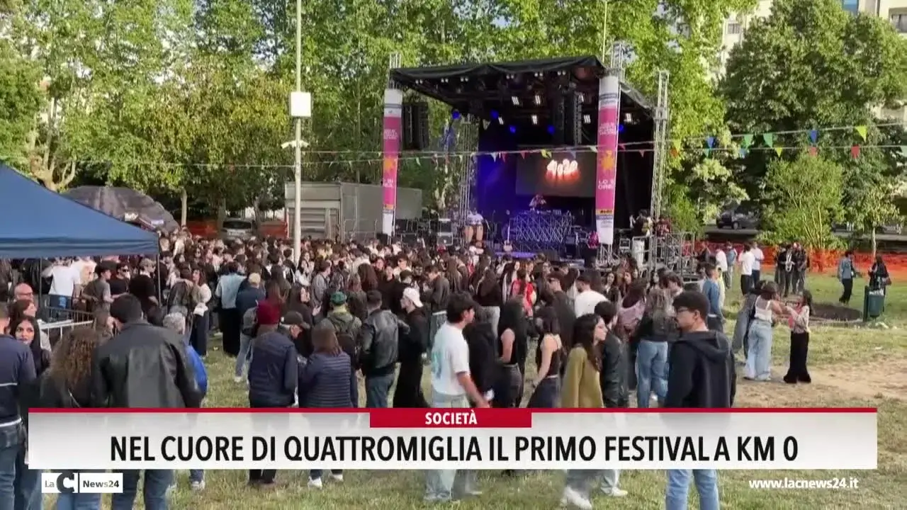 Nel cuore di Quattromiglia il primo Festival a km 0