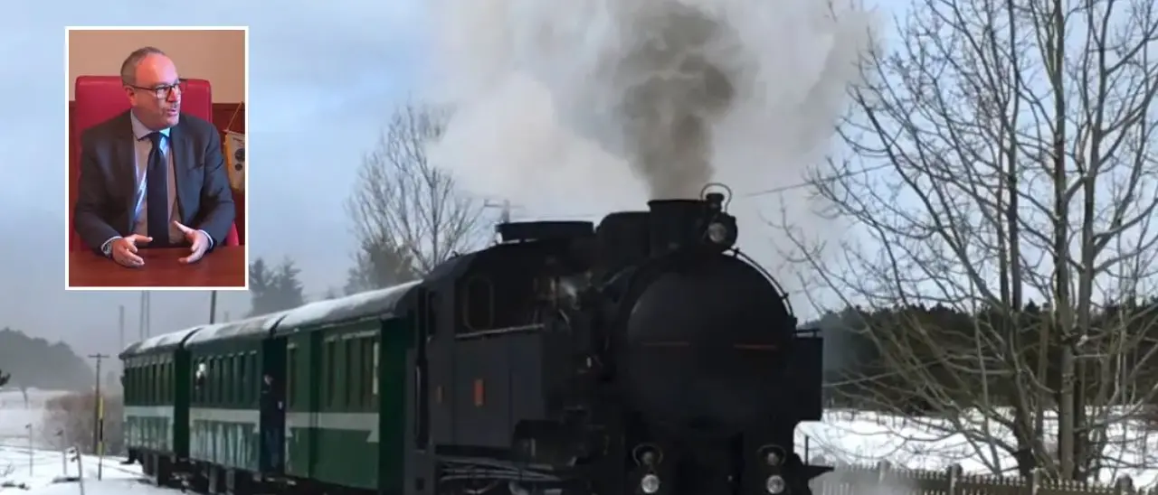 Il Treno della Sila arriva a San Giovanni in Fiore, Liborio Bloise:\u00A0«Quattro\u00A0milioni per prolungare la tratta»\n