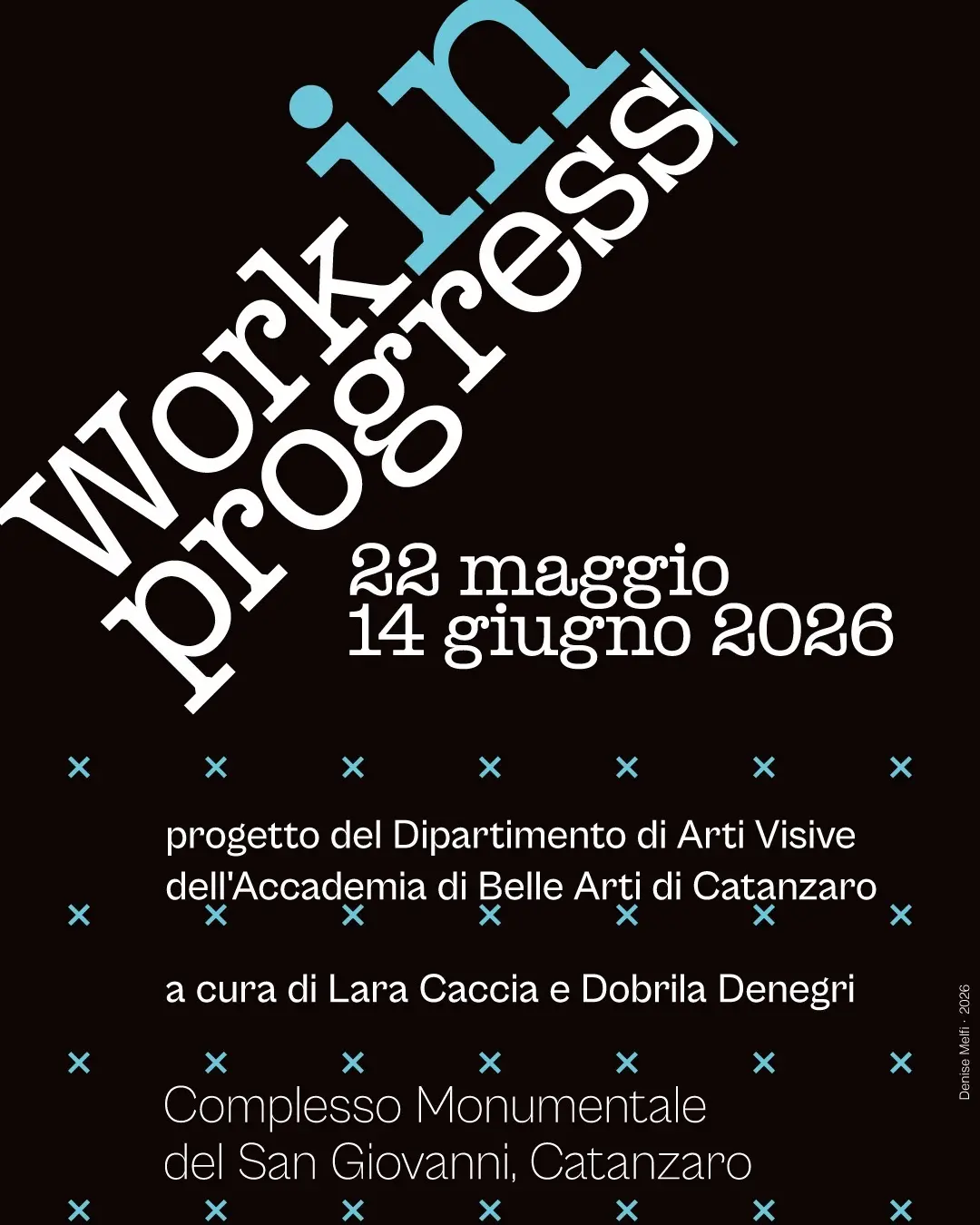 \"Work in Progress\": al San Giovanni la mostra del Dipartimento di Arti Visive dell’Accademia di Belle Arti\n