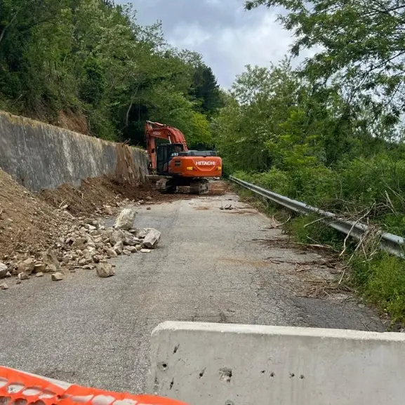 Strada Vazzano-Vallelonga, al via i primi interventi sulla Sp 53. La Caria (Provincia): «Risultato di uno sforzo collettivo» –\u00A0VIDEO\n