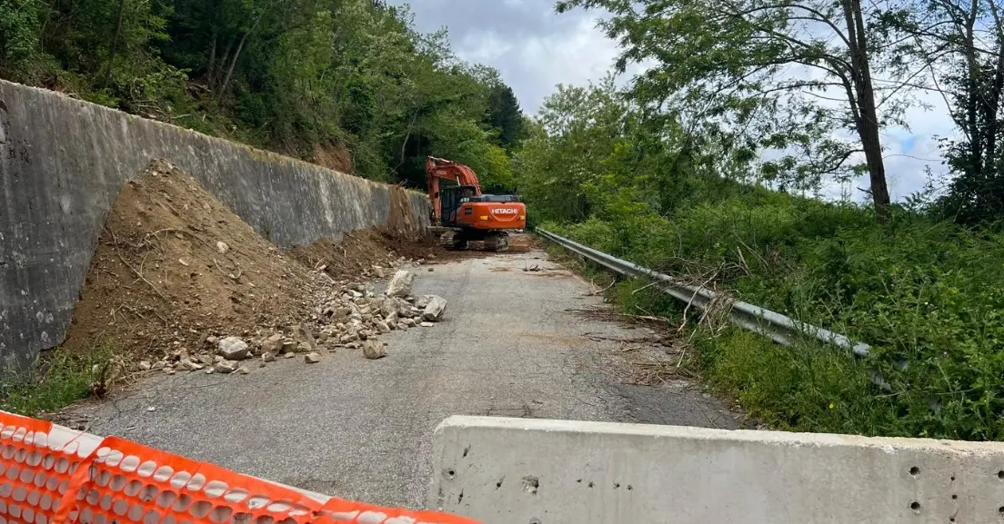 Strada Vazzano-Vallelonga, al via i primi interventi sulla Sp 53. La Caria (Provincia): «Risultato di uno sforzo collettivo»\n