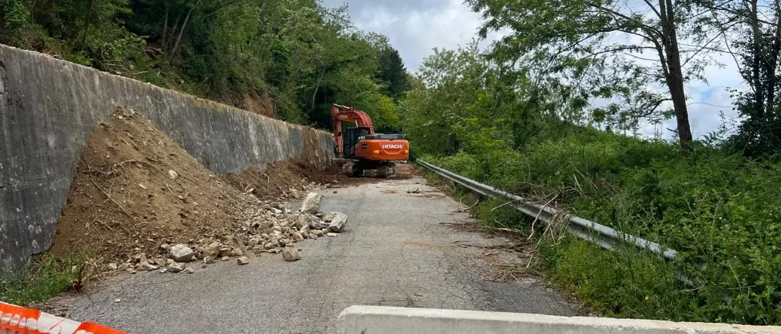 Strada Vazzano-Vallelonga, al via i primi interventi sulla Sp 53. La Caria (Provincia): «Risultato di uno sforzo collettivo» –\u00A0VIDEO\n