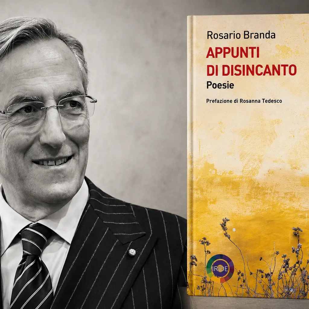 Sarino Branda presenta il suo nuovo libro: «Le illusioni cadono, ma restano gli affetti e la possibilità di ricominciare»\n
