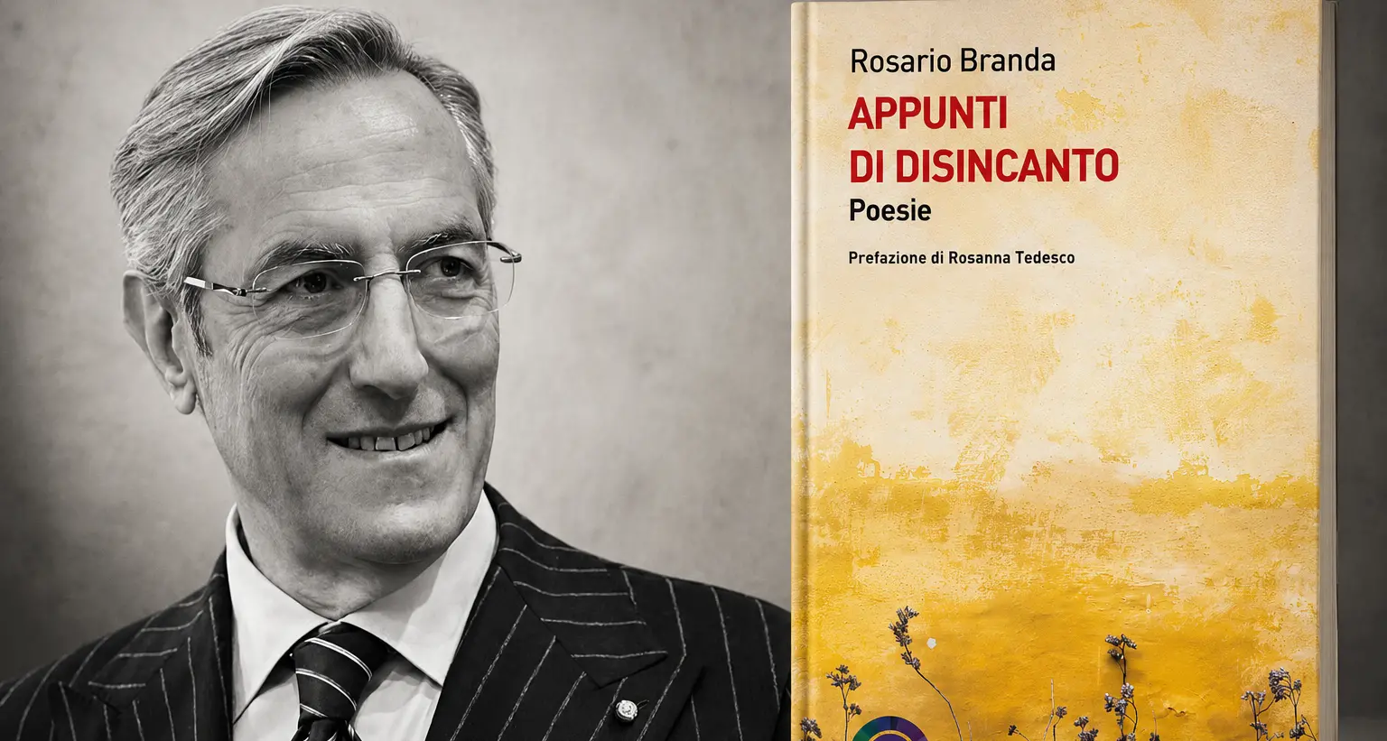 Sarino Branda presenta il suo nuovo libro: «Le illusioni cadono, ma restano gli affetti e la possibilità di ricominciare»\n