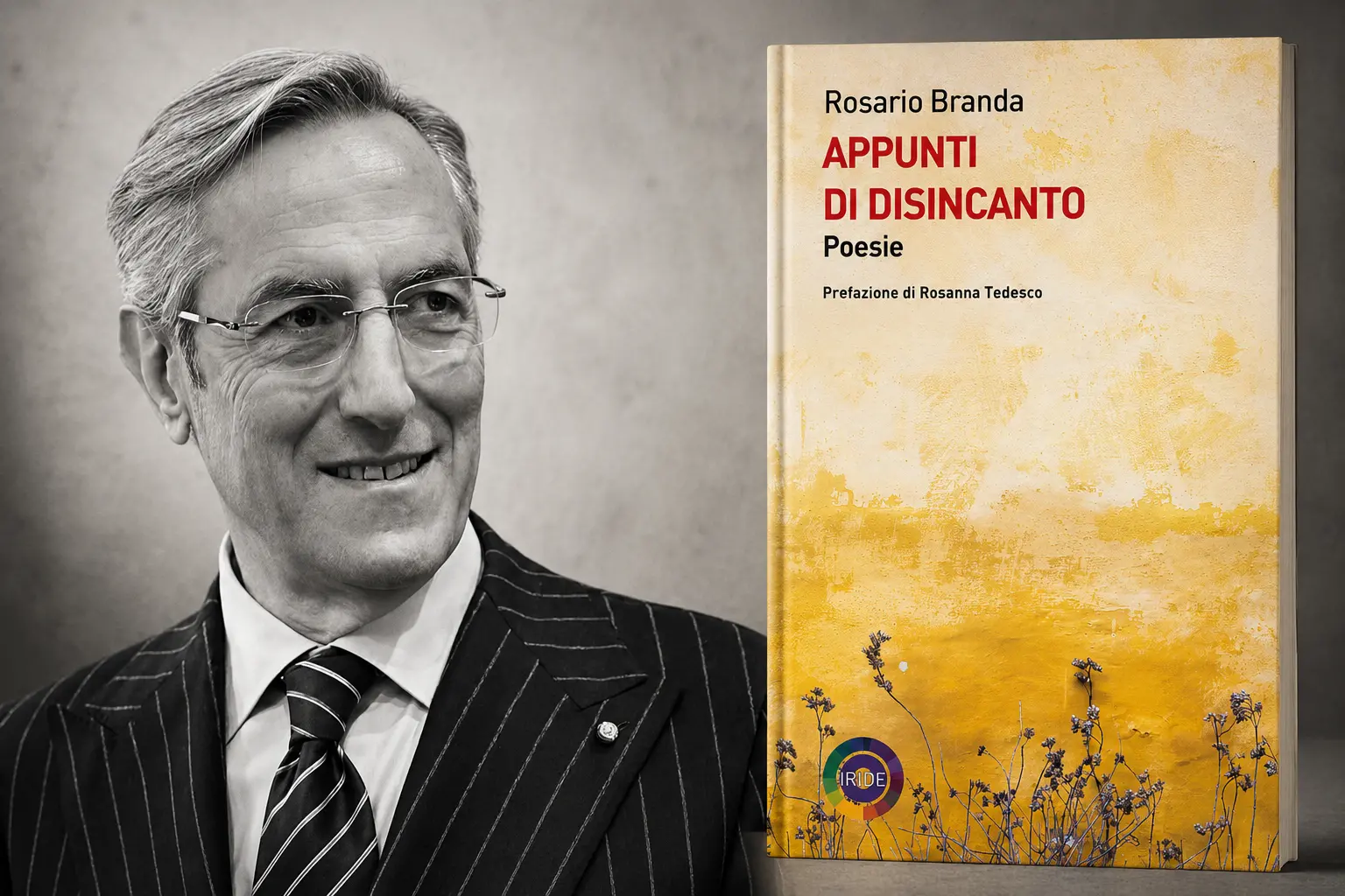 Sarino Branda presenta il suo nuovo libro: «Le illusioni cadono, ma restano gli affetti e la possibilità di ricominciare»\n