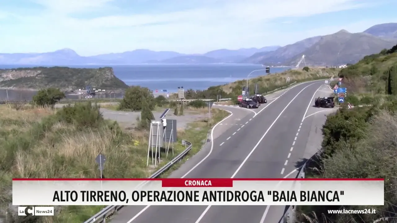 Alto Tirreno, operazione antidroga \"Baia bianca\"