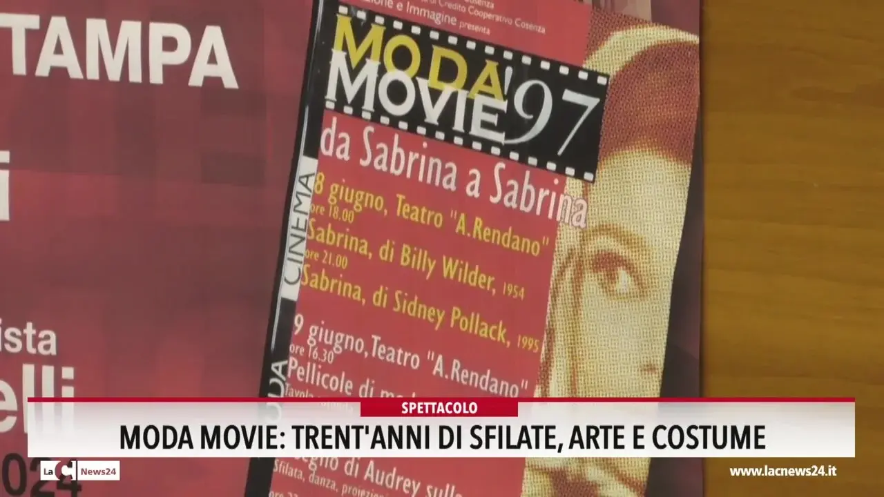 Moda Movie: trent'anni di sfilate, arte e costume