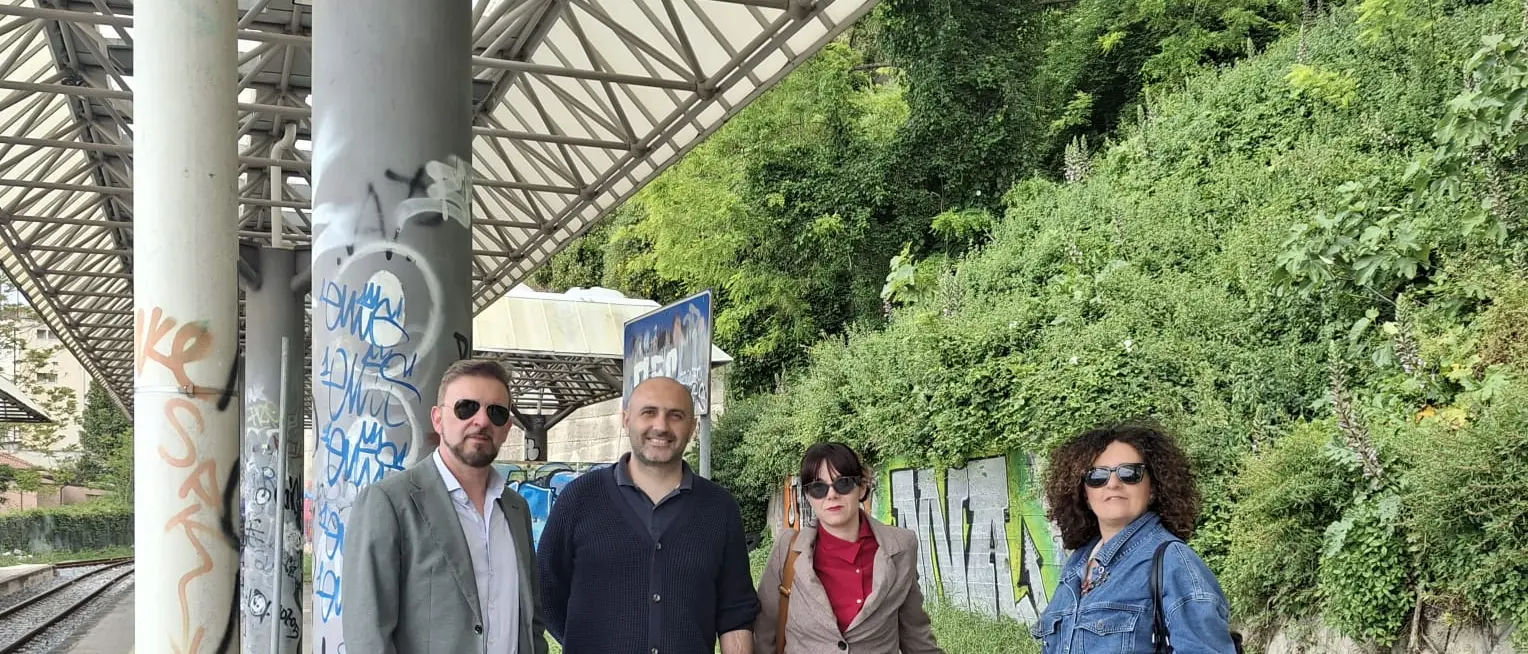 Metropolitana: sopralluogo alle stazioni ex Pratica e Matteotti per una loro possibile “rilettura” in chiave artistica