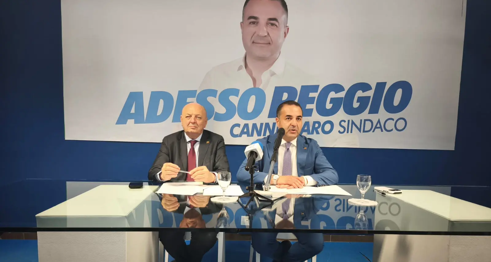 Cannizzaro rilancia la sfida su ambiente e waterfront: «150 milioni per depurazione e rilancio della città»\n