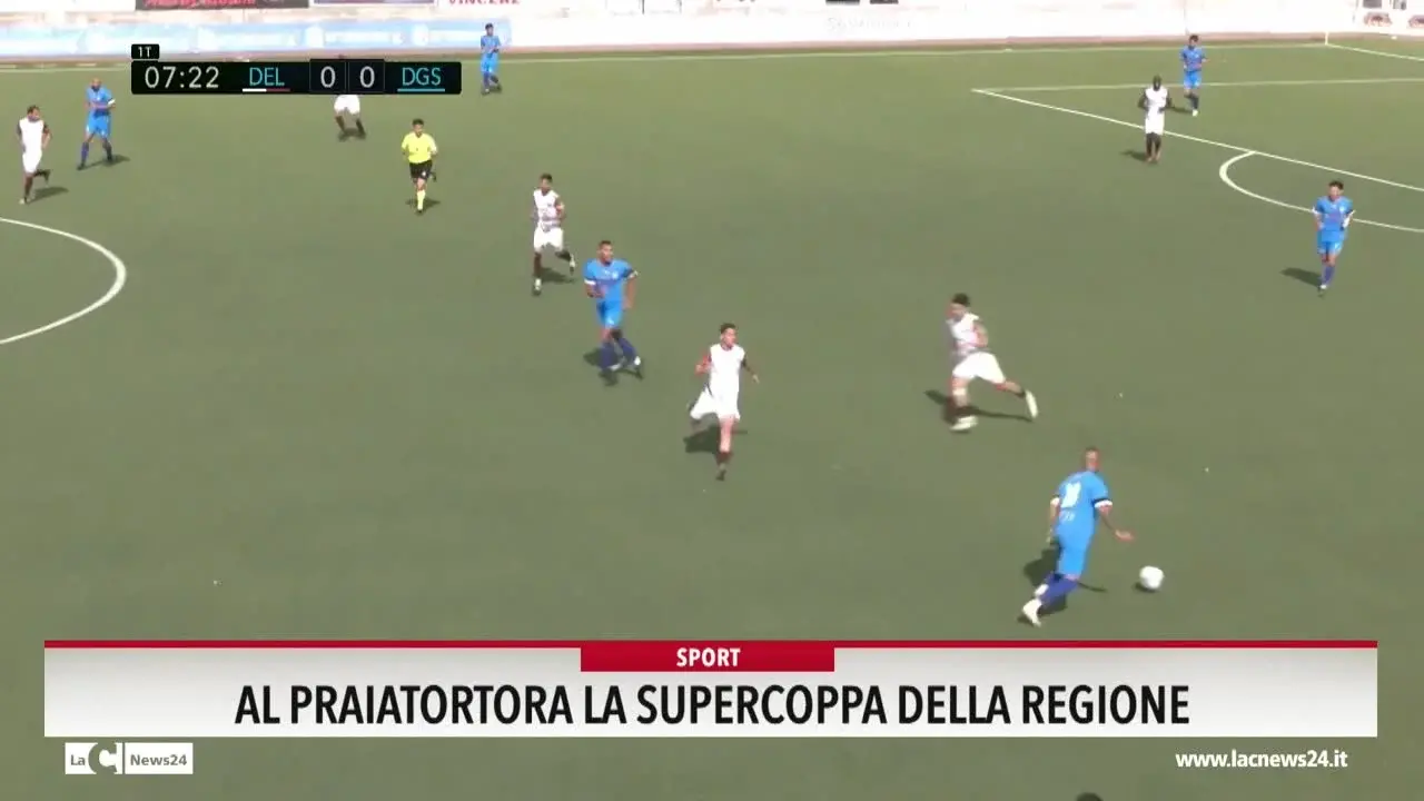 Al Praiatortora la Supercoppa della Regione