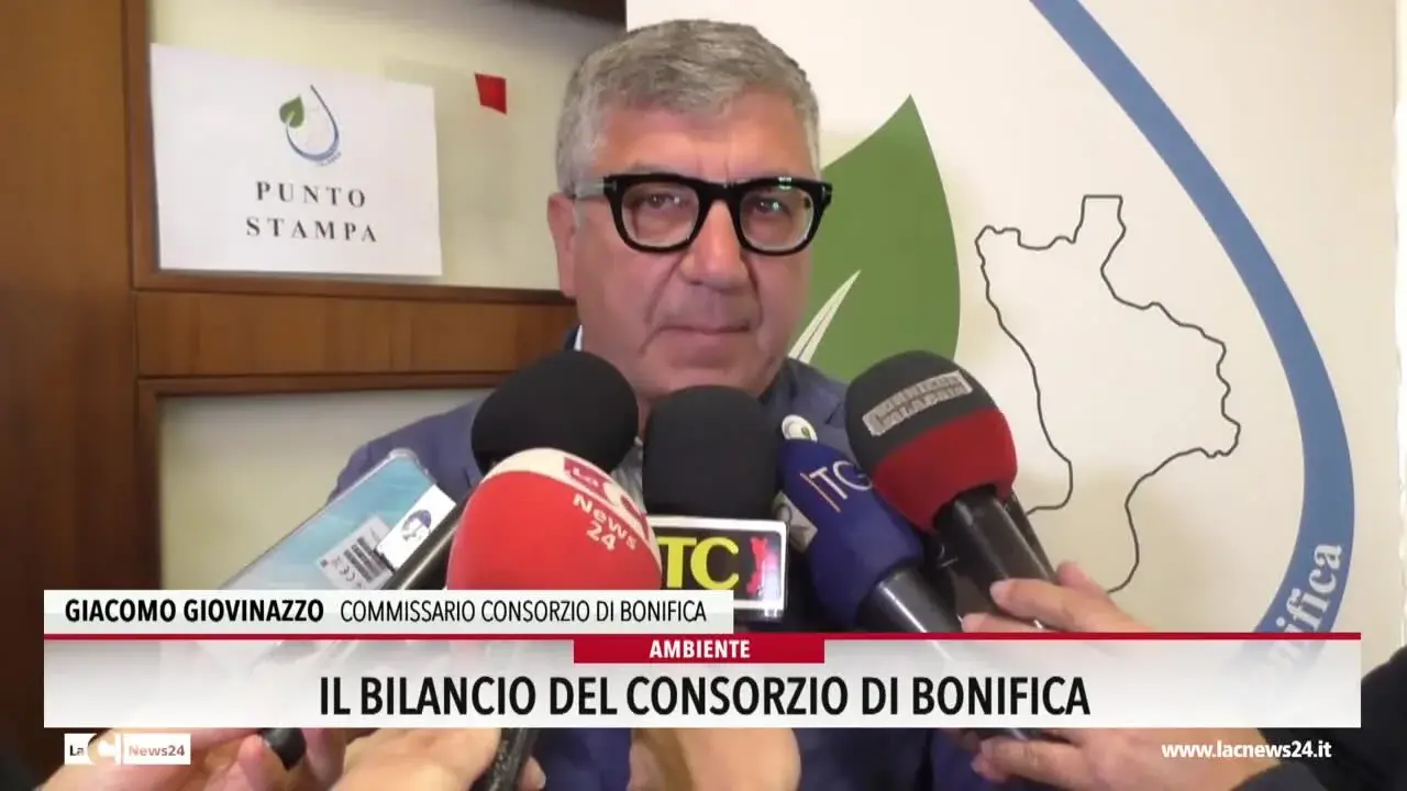 Il bilancio del Consorzio di bonifica