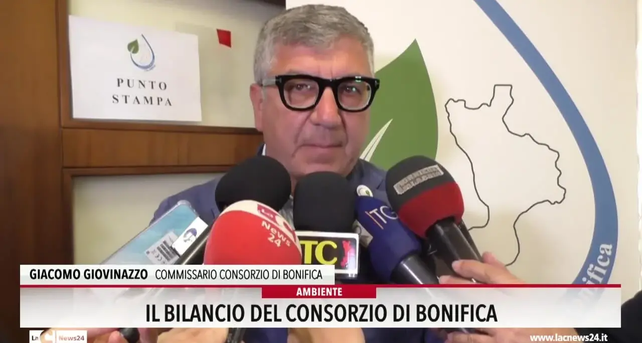 Il bilancio del Consorzio di bonifica