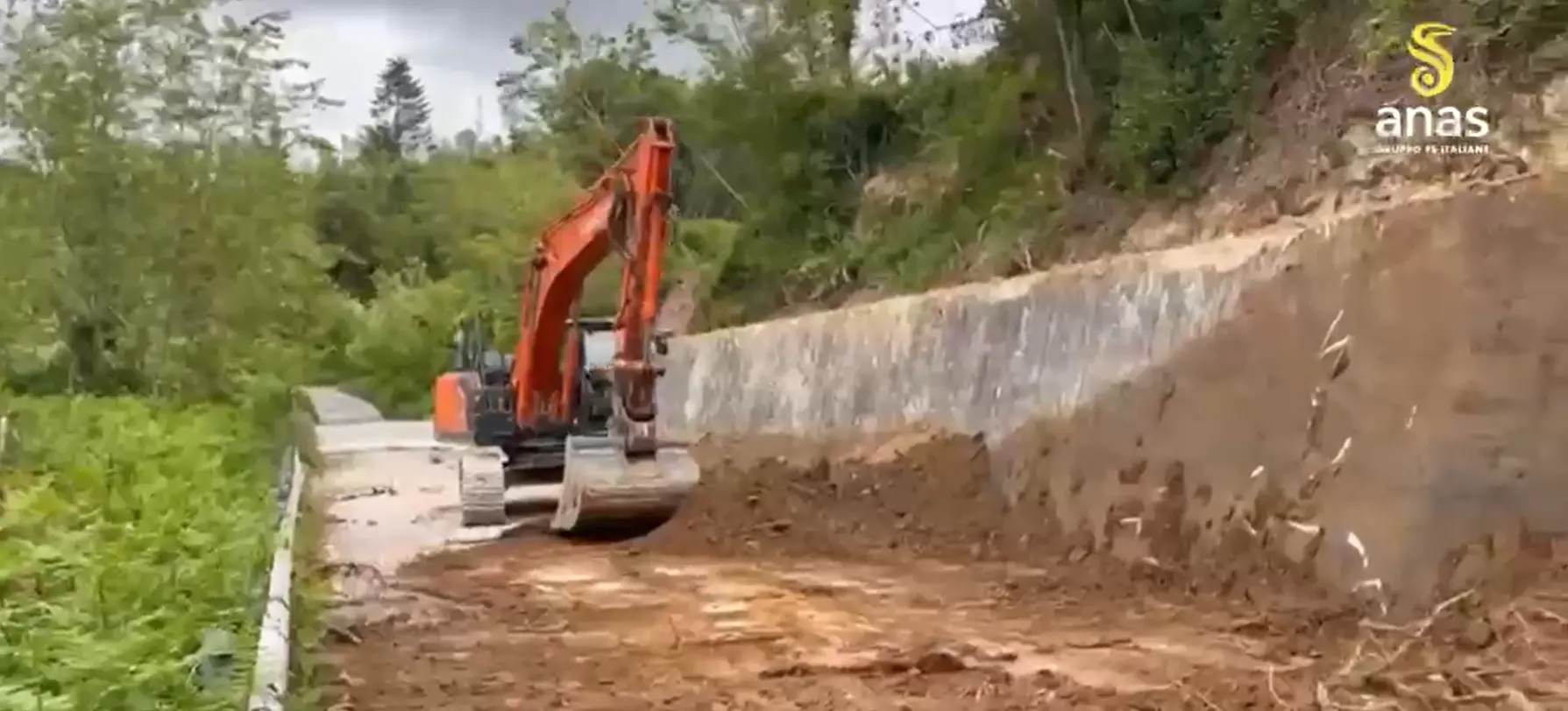 Al via i lavori sulla Sp 53 Vazzano-Vallelonga: a breve il ripristino della percorribilità